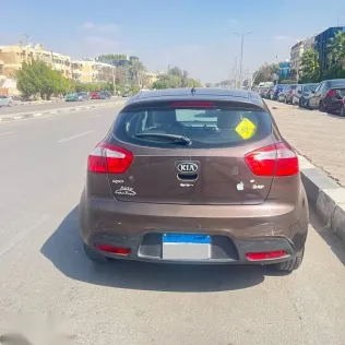 Kia Rio 2015 Brown Used for Sale