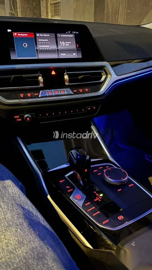 بي ام دبليو 320 2020 رمادي مستعملة للبيع - 2