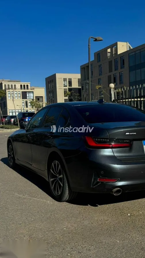 بي ام دبليو 320 2020 رمادي مستعملة للبيع - 3