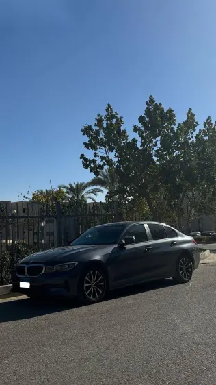 BMW 320 2020 Gray Used for Sale