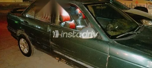 نيسان صنى 1994 أخضر مستعملة للبيع - 1