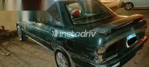 نيسان صنى 1994 أخضر مستعملة للبيع - 2