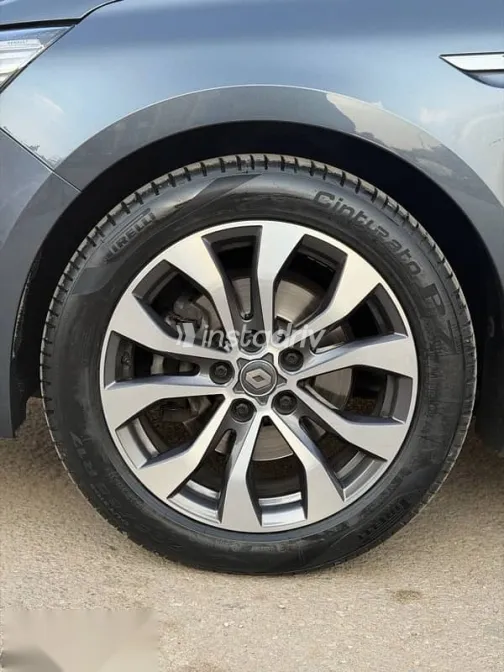 رينو ميجان 2022 رمادي مستعملة للبيع - 4