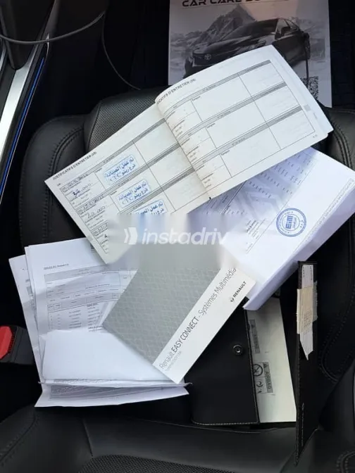 رينو ميجان 2022 رمادي مستعملة للبيع - 5