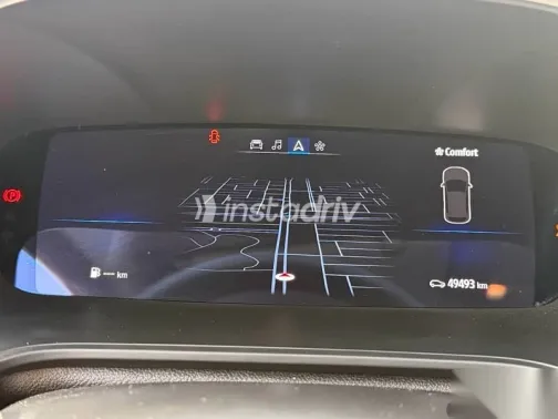 رينو ميجان 2022 رمادي مستعملة للبيع - 6