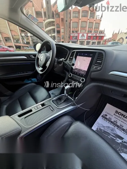 رينو ميجان 2022 رمادي مستعملة للبيع - 7