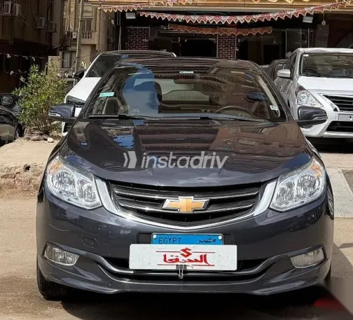 شيفروليه أوبترا 2023 أزرق غامق مستعملة للبيع - 1