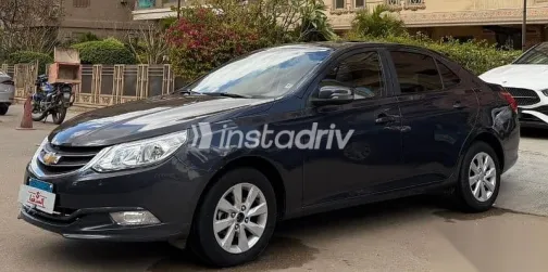 شيفروليه أوبترا 2023 أزرق غامق مستعملة للبيع - 3