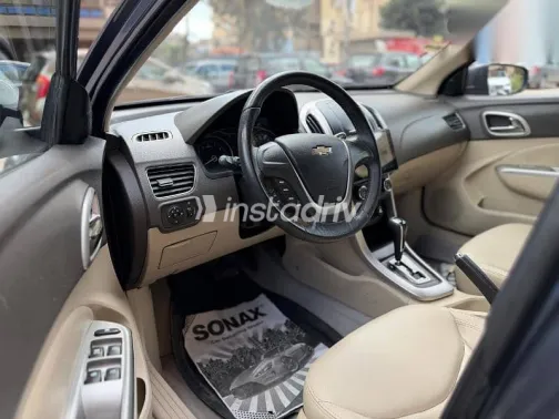 شيفروليه أوبترا 2023 أزرق غامق مستعملة للبيع - 6