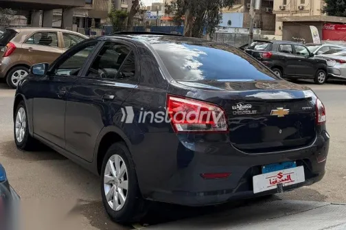 شيفروليه أوبترا 2023 أزرق غامق مستعملة للبيع - 7