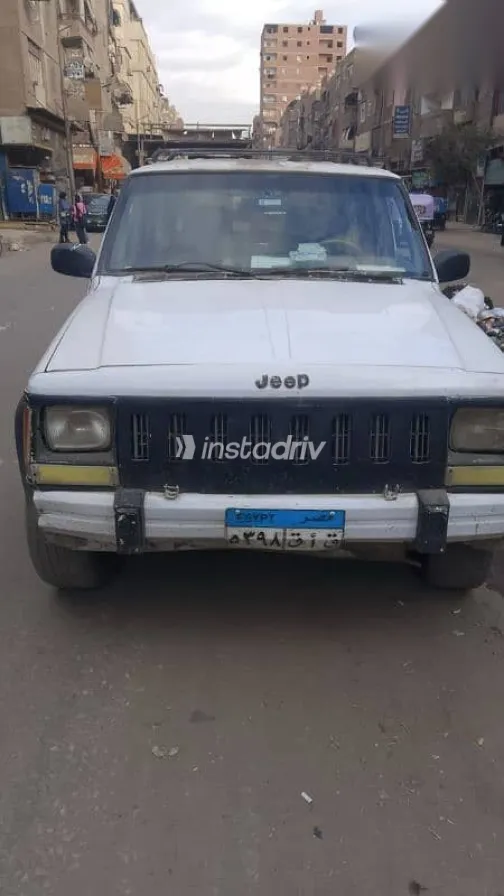 Jeep Cherokee 1992 White Used for Sale - 1