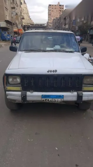 Jeep Cherokee 1992 White Used for Sale