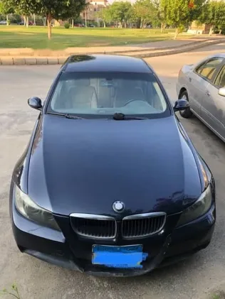 BMW 320 2007 Dark Blue Used for Sale