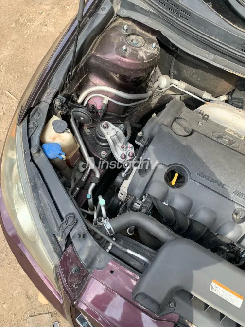 هيونداي إلنترا 2020 أبيض مستعملة للبيع - 3