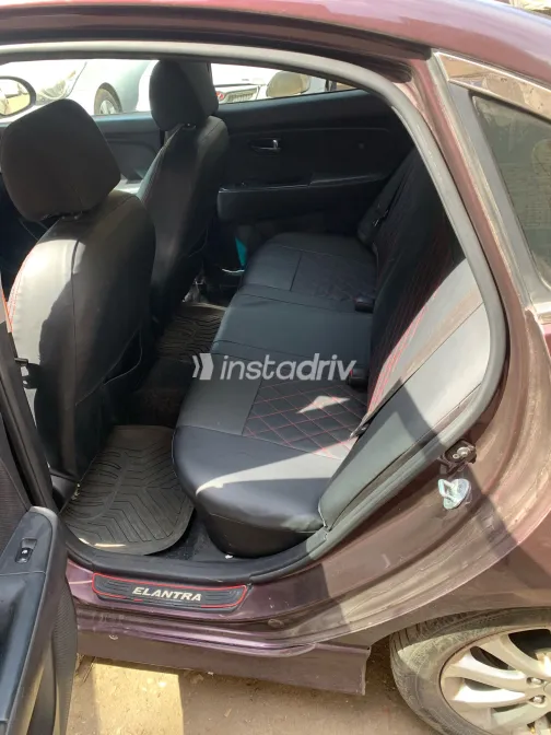 هيونداي إلنترا 2020 أبيض مستعملة للبيع - 4