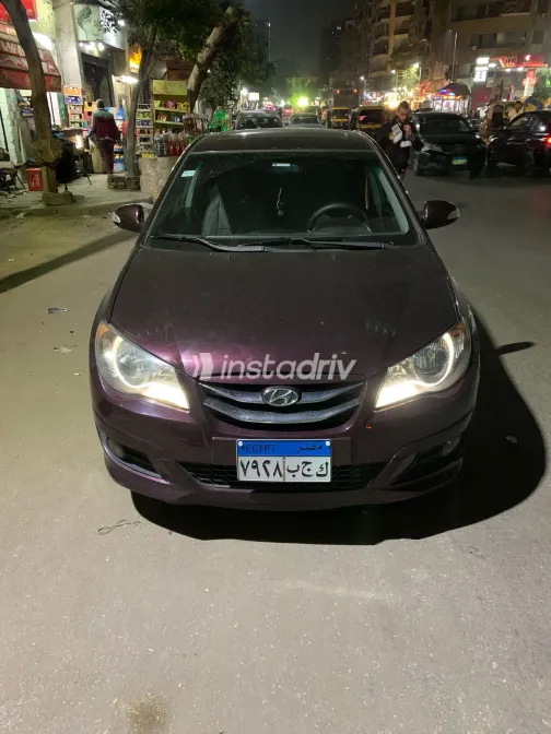 هيونداي إلنترا 2020 أبيض مستعملة للبيع - 5