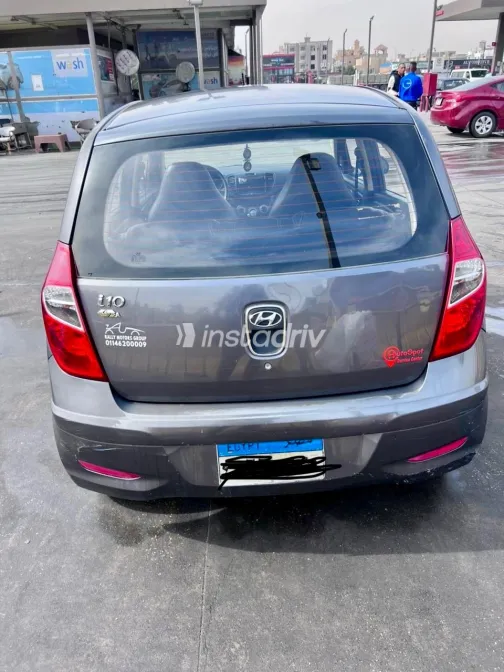 Hyundai I10 2014 White Used for Sale - 1