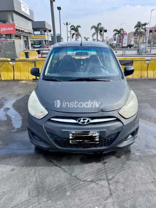 Hyundai I10 2014 White Used for Sale - 4