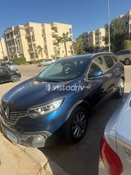 Renault Kadjar 2019 Dark Blue Used for Sale - 3