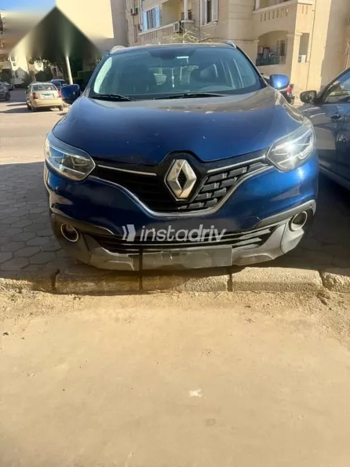 Renault Kadjar 2019 Dark Blue Used for Sale - 4