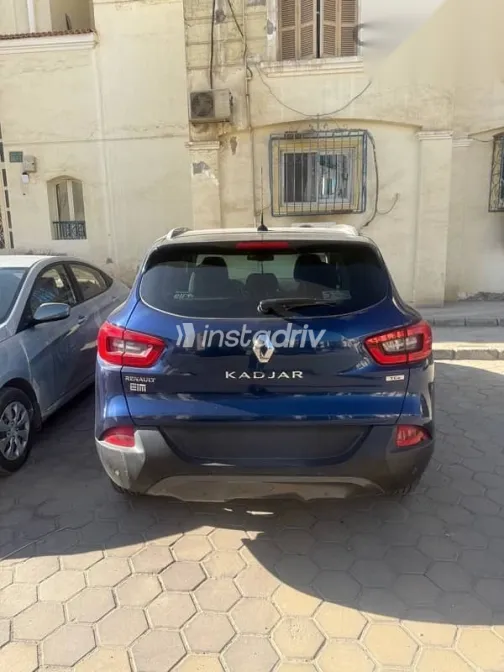 Renault Kadjar 2019 Dark Blue Used for Sale - 5