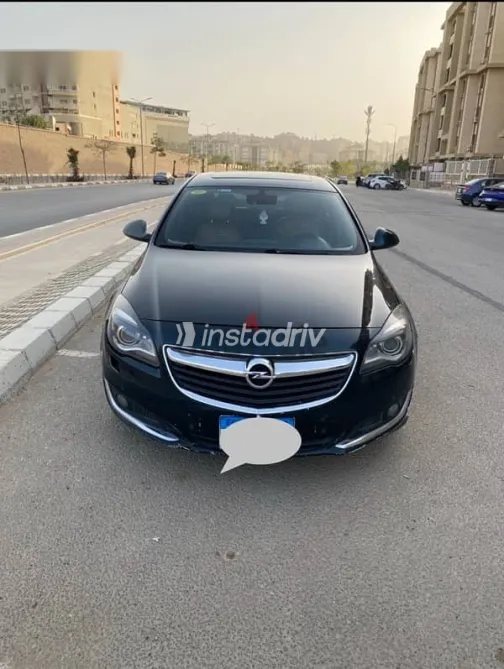 اوبل أنسيجنيا 2017 أخضر مستعملة للبيع - 1