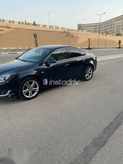 اوبل أنسيجنيا 2017 أخضر مستعملة للبيع - 3