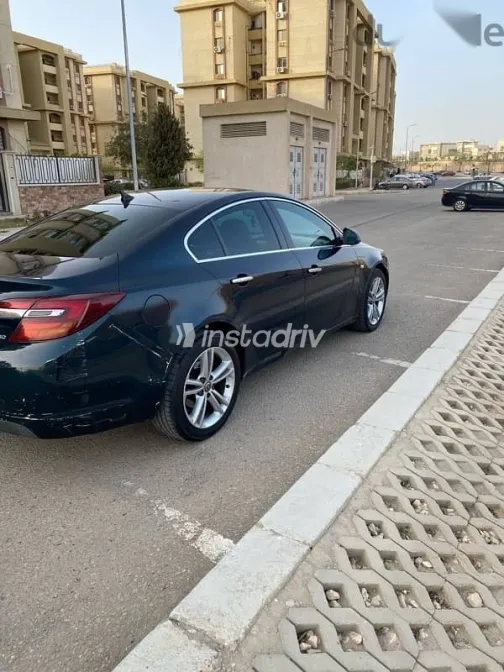 اوبل أنسيجنيا 2017 أخضر مستعملة للبيع - 4