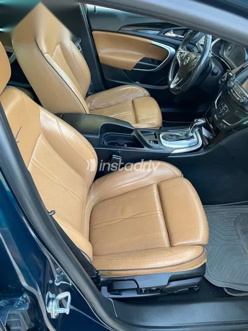 اوبل أنسيجنيا 2017 أخضر مستعملة للبيع - 5