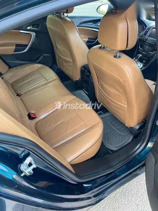 اوبل أنسيجنيا 2017 أخضر مستعملة للبيع - 6