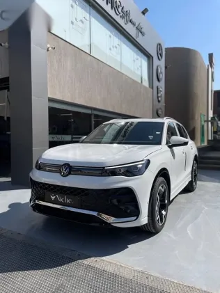 فولكس فاغن تيجون 2026 أبيض جديدة للبيع