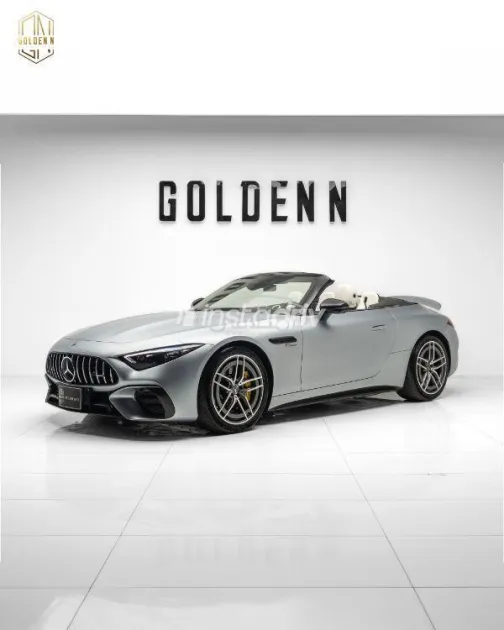 مرسيدس SL Roadster 2022 فضي مستعملة للبيع - 1