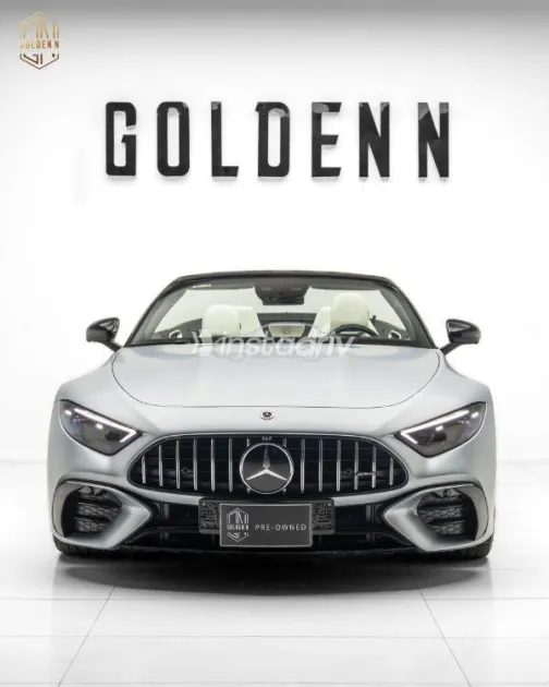 مرسيدس SL Roadster 2022 فضي مستعملة للبيع - 2