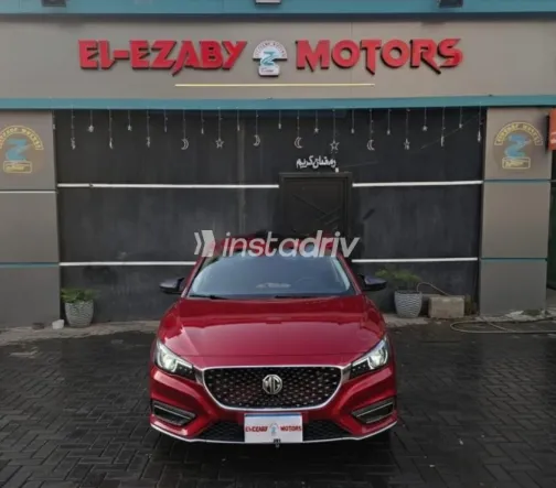 MG 6 2022 White Used for Sale - 1