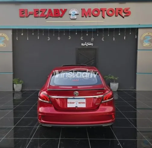 MG 6 2022 White Used for Sale - 2