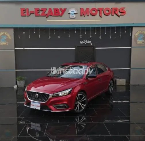 MG 6 2022 White Used for Sale - 5