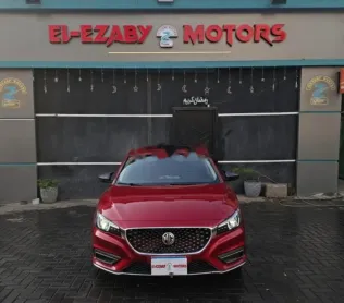 ام جى 6 2022 أبيض مستعملة للبيع