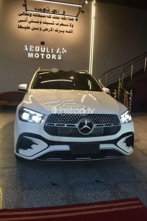 Mercedes GLE 450 2024 White Used for Sale - 1