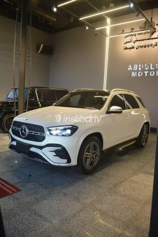 Mercedes GLE 450 2024 White Used for Sale - 2