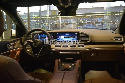 Mercedes GLE 450 2024 White Used for Sale - 4