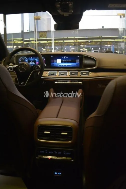 Mercedes GLE 450 2024 White Used for Sale - 5