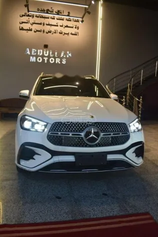 Mercedes GLE 450 2024 White Used for Sale