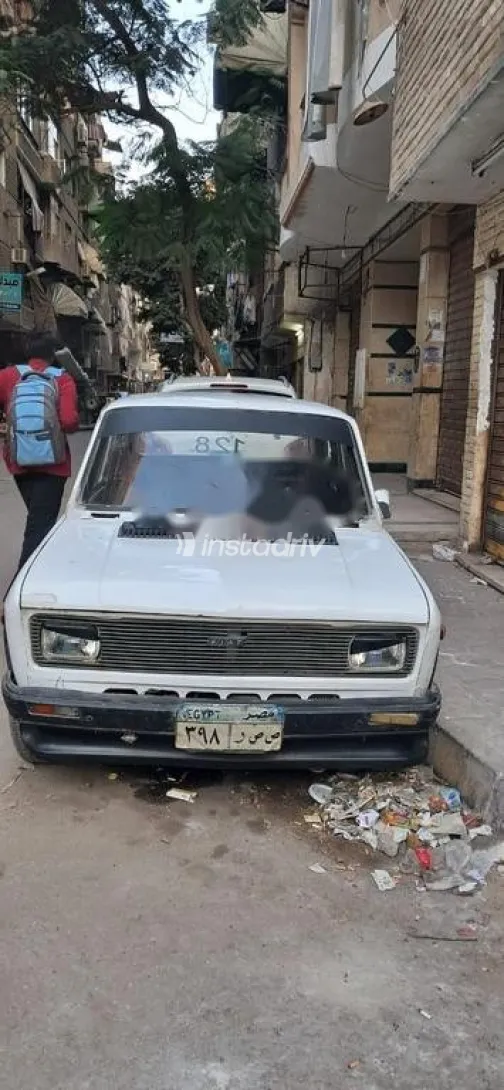 فيات 128 1978 أبيض مستعملة للبيع - 3
