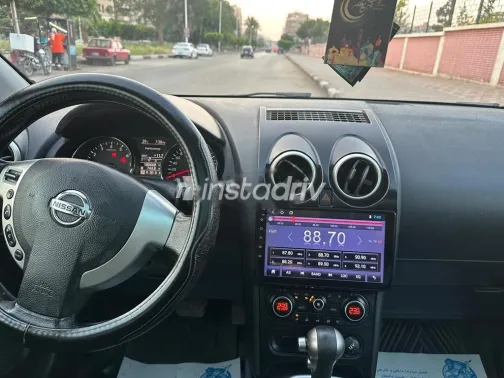 نيسان قشقاي 2013 رمادي مستعملة للبيع - 3