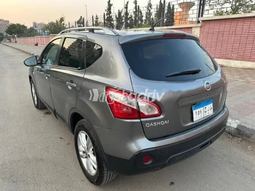 نيسان قشقاي 2013 رمادي مستعملة للبيع - 4