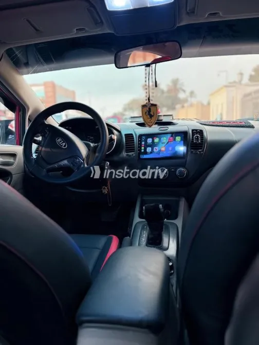 Kia K3 2016 Dark Red Used for Sale - 2