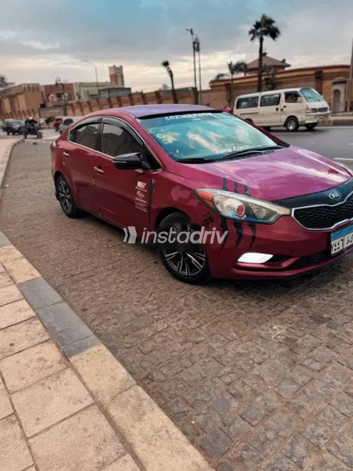 Kia K3 2016 Dark Red Used for Sale - 3