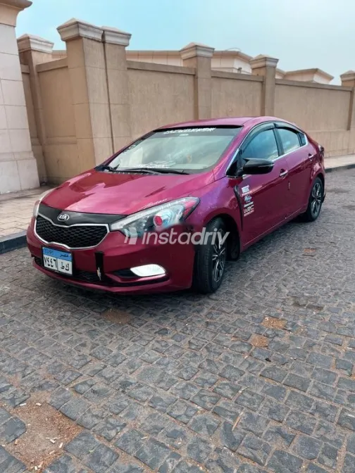 Kia K3 2016 Dark Red Used for Sale - 4