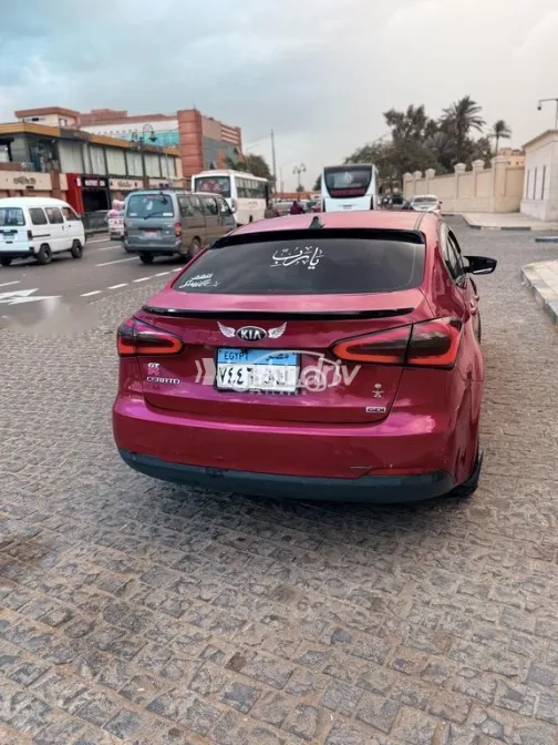 Kia K3 2016 Dark Red Used for Sale - 5