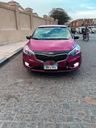 Kia K3 2016 Dark Red Used for Sale